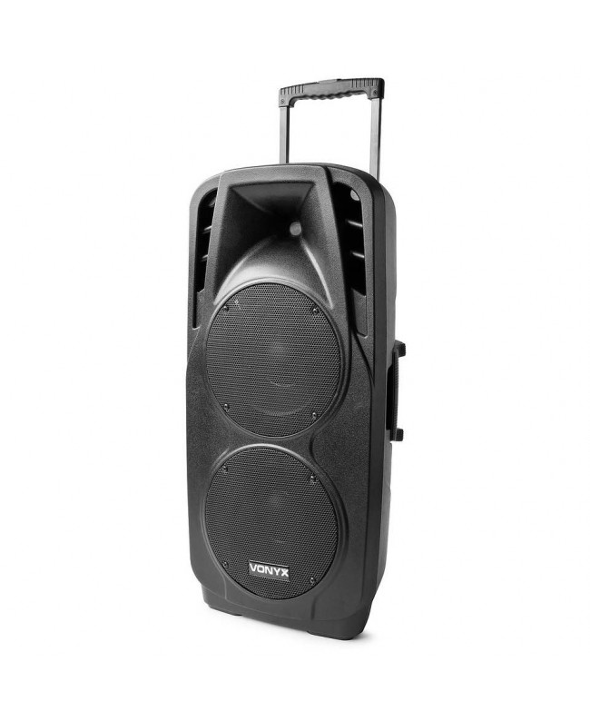 Vonyx SPX-PA9210 Port.Sound Syst. 2UHF Battery powered PA