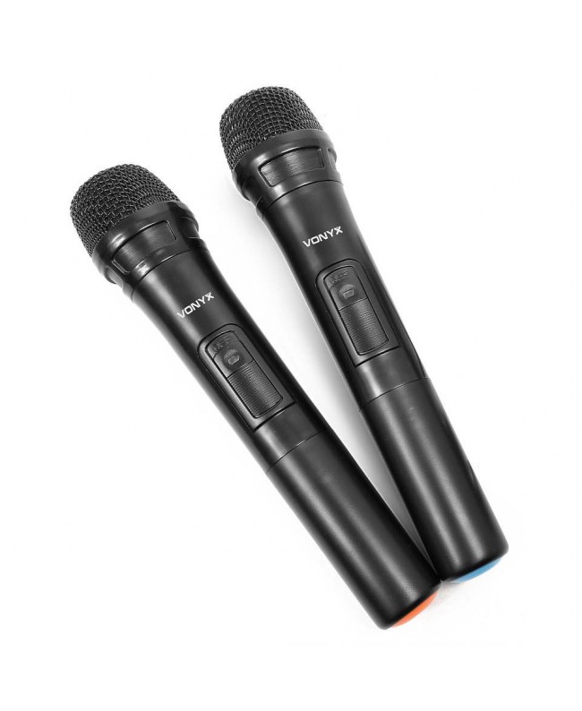 Vonyx SPX-PA9210 Port.Sound Syst. 2UHF Diffusori a batteria