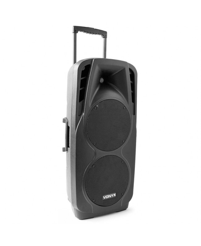 Vonyx SPX-PA9210 Port.Sound Syst. 2UHF Diffusori a batteria