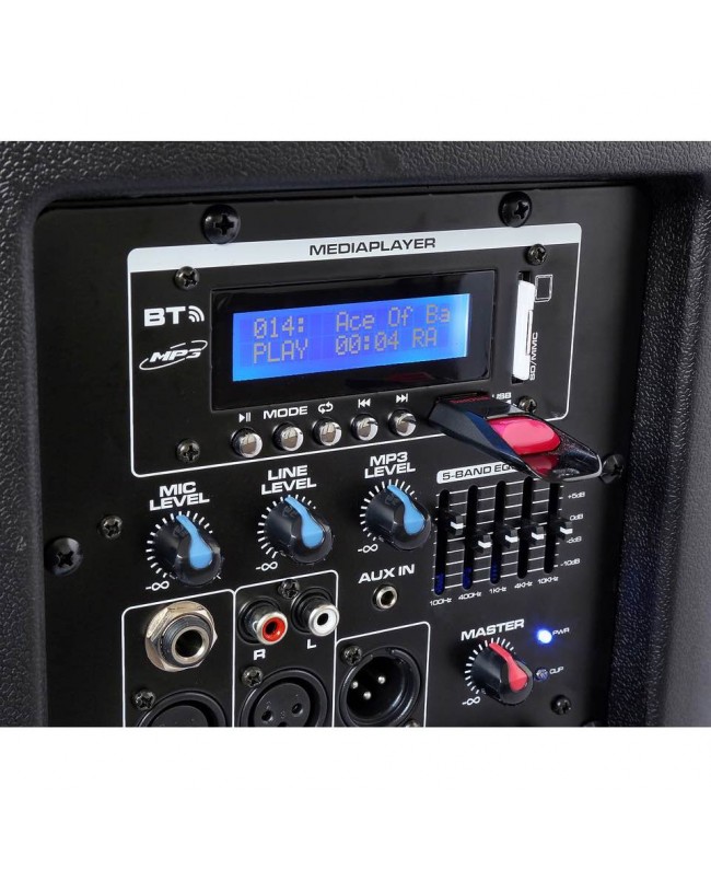 Vonyx SPX-PA9210 Port.Sound Syst. 2UHF Battery powered PA