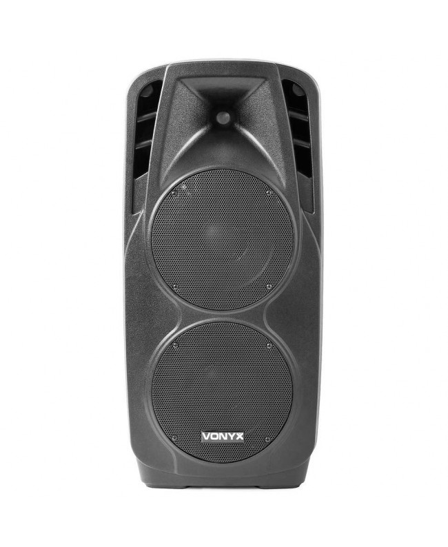 Vonyx SPX-PA9210 Port.Sound Syst. 2UHF Akkubetriebene PA-Lautsprecher