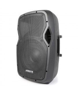 Vonyx AP1200PA Mobile Amp 12 2HH-UHF BT Akkubetriebene PA-Lautsprecher