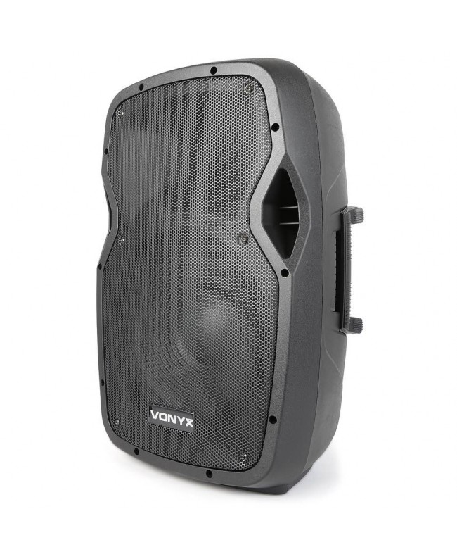 Vonyx AP1200PA Mobile Amp 12 2HH-UHF BT Diffusori a batteria