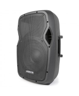 Vonyx AP1200PA Mobile Amp 12 BP-HH-UHF Diffusori a batteria
