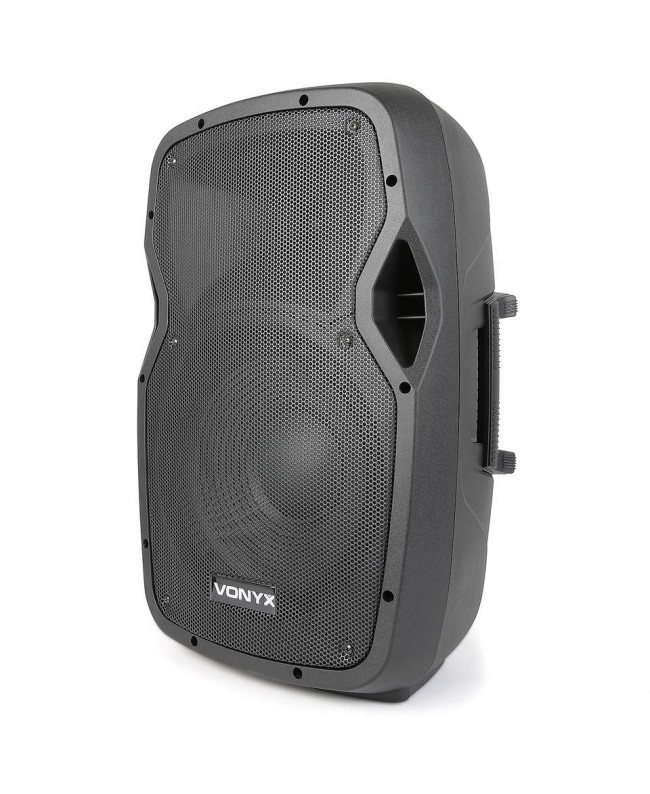 Vonyx AP1200PA Mobile Amp 12 BP-HH-UHF Diffusori a batteria