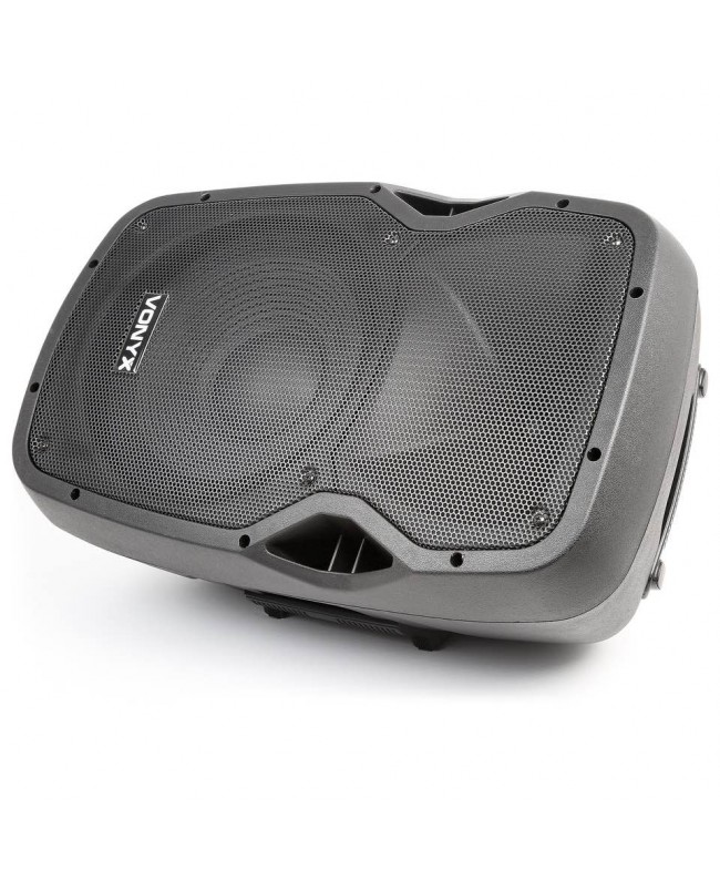 Vonyx AP1200PA Mobile Amp 12 BP-HH-UHF Diffusori a batteria