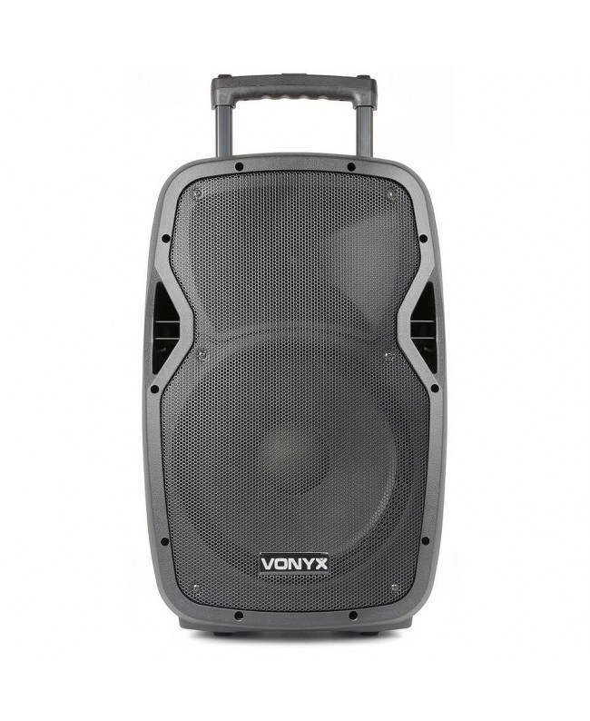Vonyx AP1200PA Mobile Amp 12 BP-HH-UHF Diffusori a batteria