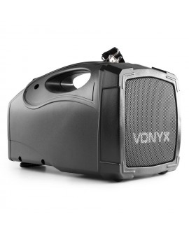 Vonyx ST014 Personal PA Wirel.System UHF Battery powered PA
