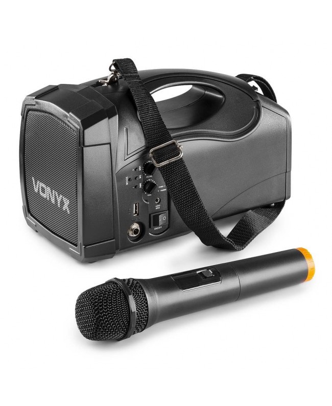 Vonyx ST014 Personal PA Wirel.System UHF Battery powered PA
