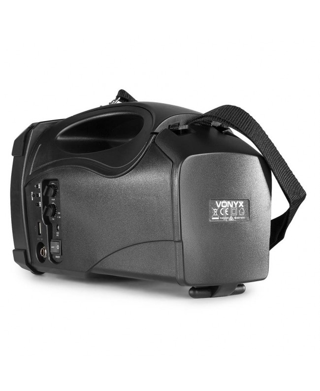 Vonyx ST014 Personal PA Wirel.System UHF Akkubetriebene PA-Lautsprecher