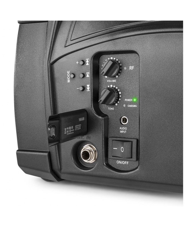 Vonyx ST014 Personal PA Wirel.System UHF Akkubetriebene PA-Lautsprecher