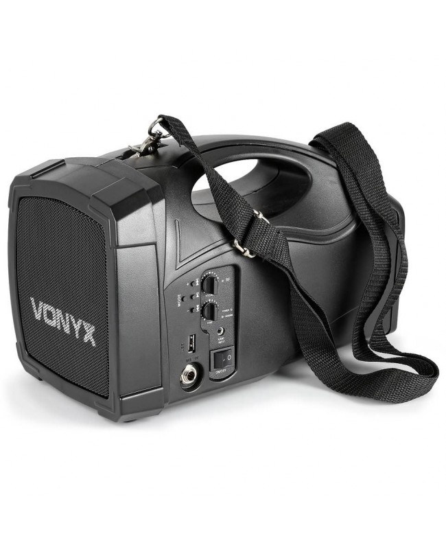 Vonyx ST012 Pers. PA Wireless System UHF Battery powered PA