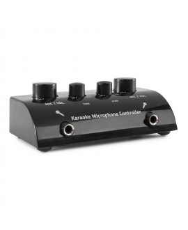 Vonyx AV430B Karaoke Microph. Contr.Blk Zubehör