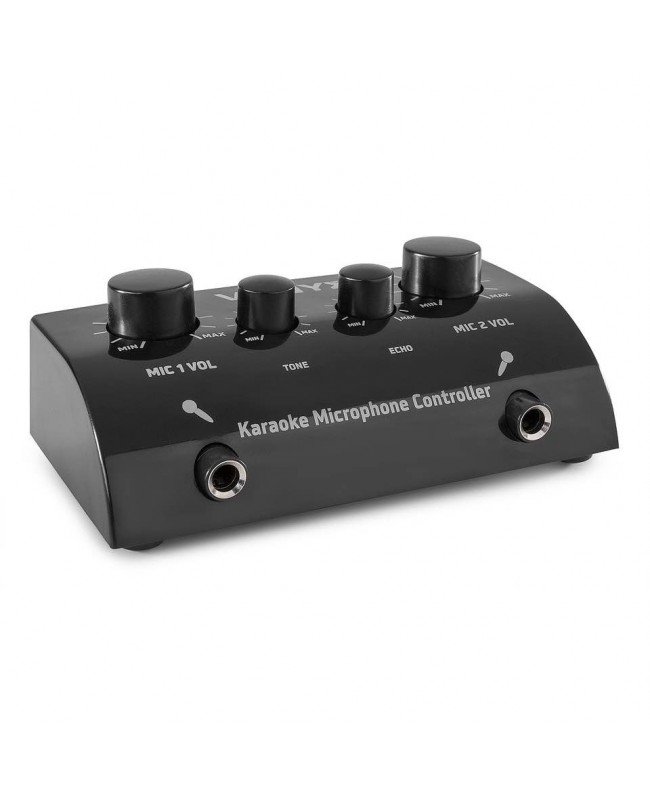 Vonyx AV430B Karaoke Microph. Contr.Blk Accessories