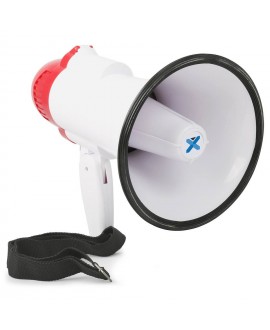 Vonyx MEG020 20W record, sirene Megaphones
