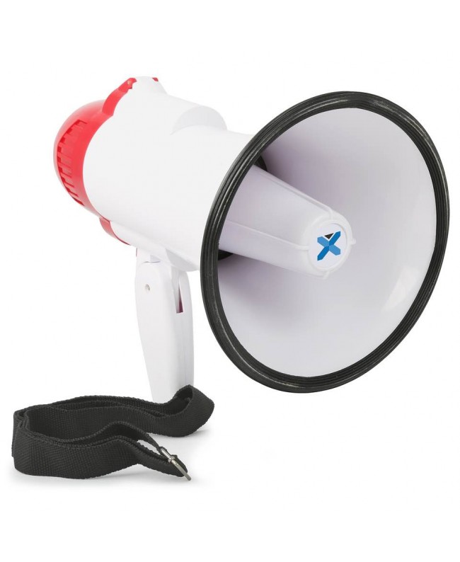 Vonyx MEG020 20W record, sirene Megafone