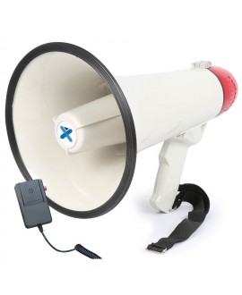 Vonyx MEG040 40W record, sirene, micro Megaphones