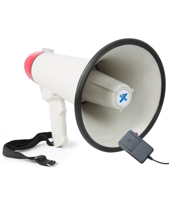 Vonyx MEG040 40W record, sirene, micro Megafone