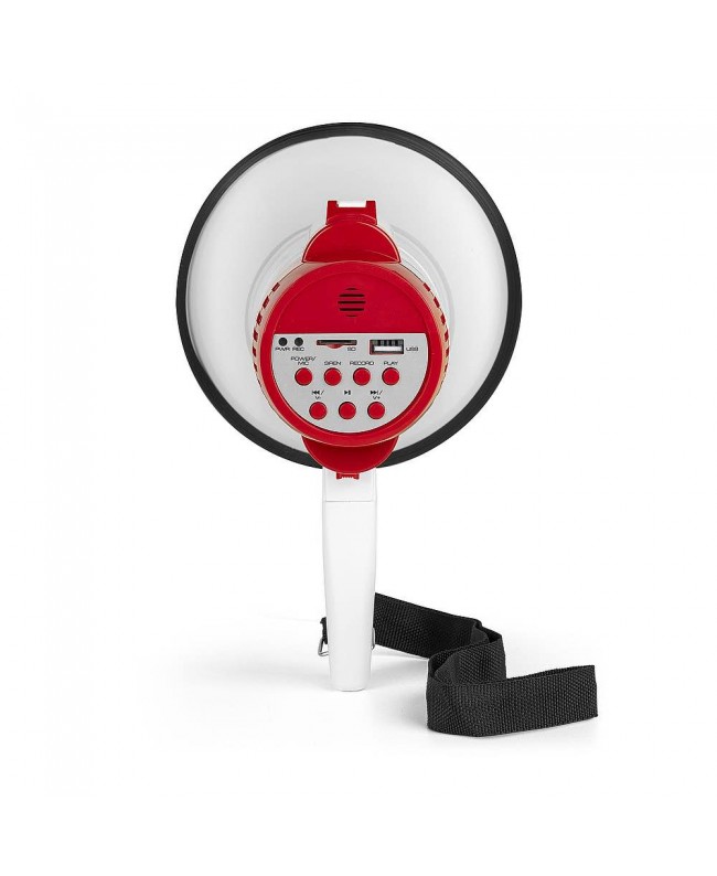 Vonyx MEG025 25W rec,sirene,Batt,USB,BT Megafone
