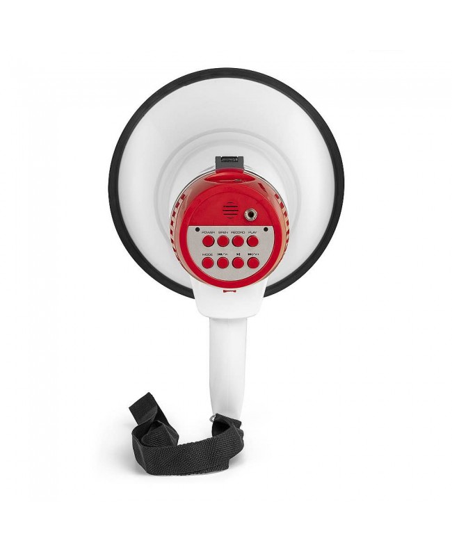 Vonyx MEG045 45W rec,sir,Batt,USB,BT Megaphones
