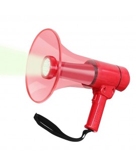 Vonyx MEG050 50W rec,sir,BT,USB,AA,LED Megafone