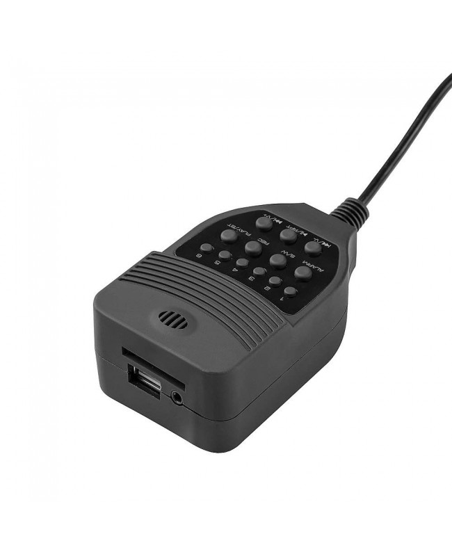 Vonyx MEG075 75W rec,sir,Batt,micr,USB,BT Megafone