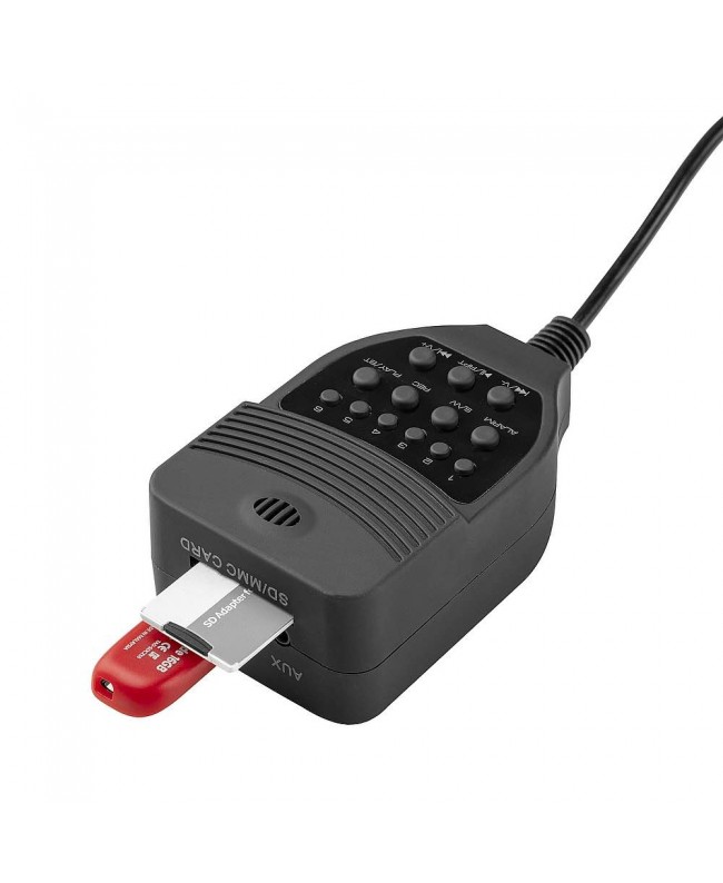 Vonyx MEG075 75W rec,sir,Batt,micr,USB,BT Megafone