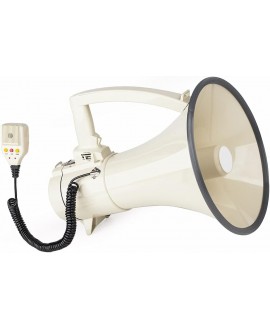 Vonyx MEG120 120W rec,sir,Batt,mic,USB,BT Megafone