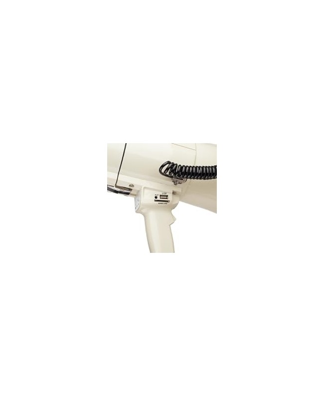 Vonyx MEG120 120W rec,sir,Batt,mic,USB,BT Megafone
