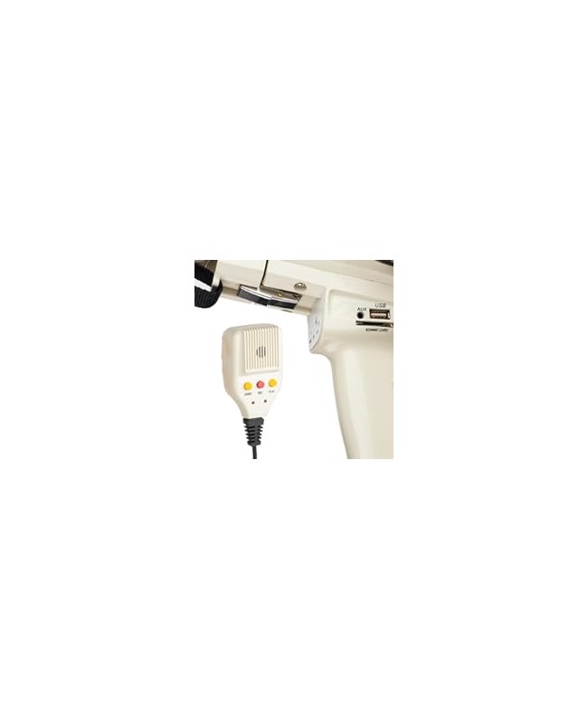 Vonyx MEG120 120W rec,sir,Batt,mic,USB,BT Megafoni