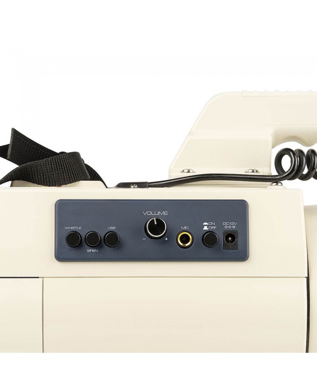 Vonyx MEG150 200W rec,sir,Batt,mic,USB,BT Megaphones