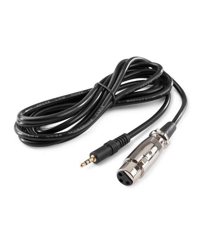 Vonyx CM400B Studio Cond. Micro 48V Schwarz Großmembran-Mikrofone