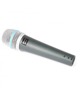Vonyx DM57A Dynamic Microphone XLR Handheld Microphones
