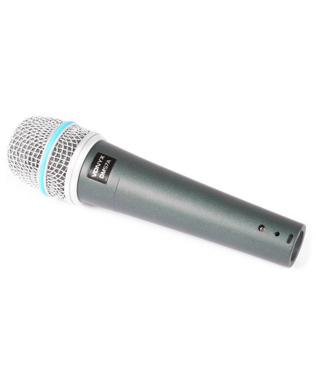 Vonyx DM57A Dynamic Microphone XLR Handheld Microphones