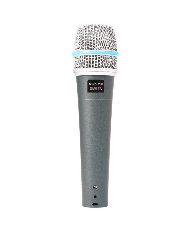 Vonyx DM57A Dynamic Microphone XLR Handheld Microphones