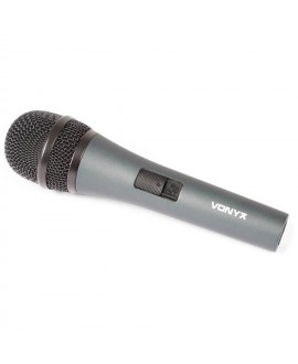 Vonyx DM825 Dynamic Microphone XLR Handheld Microphones