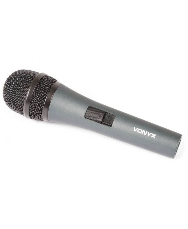 Vonyx DM825 Dynamic Microphone XLR Handheld Microphones