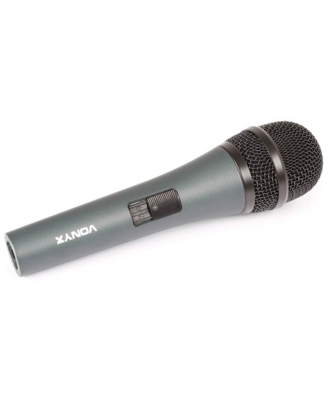 Vonyx DM825 Dynamic Microphone XLR Handheld Microphones