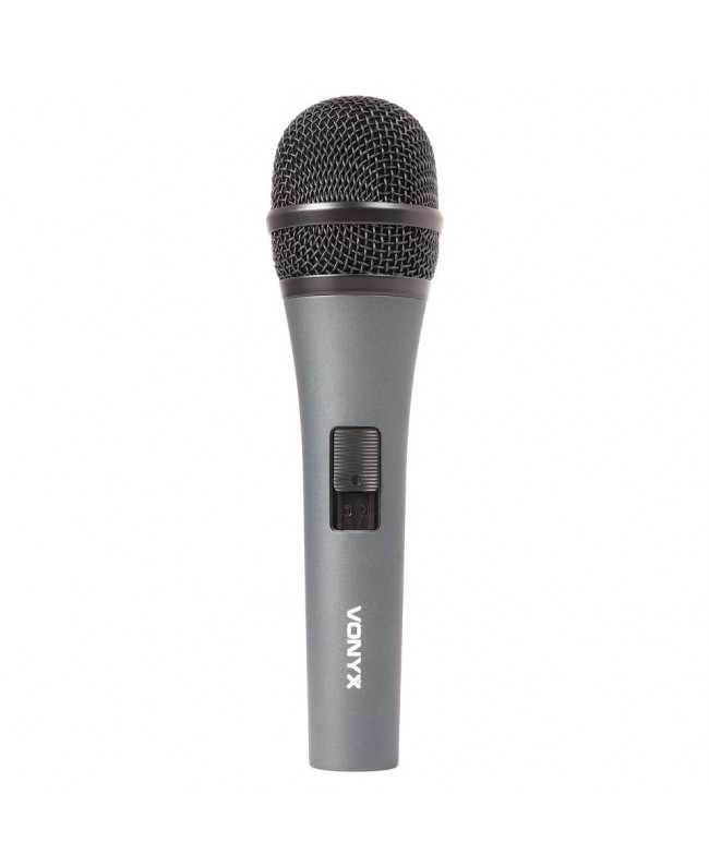 Vonyx DM825 Dynamic Microphone XLR Handheld Microphones
