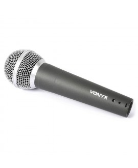 Vonyx DM58 Dynamisches Mikrofon XLR Handmikrofone
