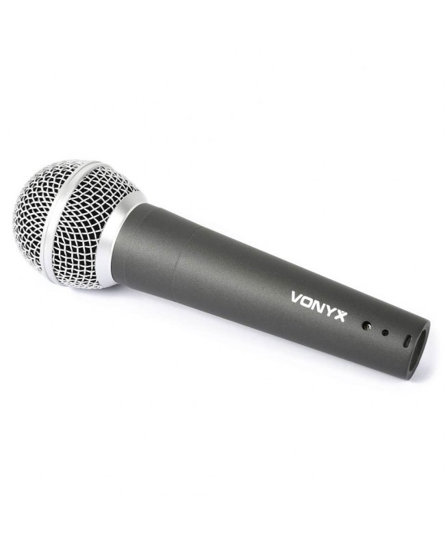 Vonyx DM58 Dynamic Microphone XLR Handheld Microphones