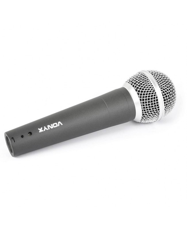 Vonyx DM58 Dynamic Microphone XLR Handheld Microphones