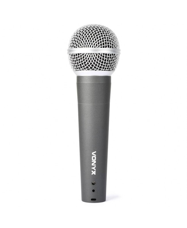Vonyx DM58 Dynamic Microphone XLR Handheld Microphones