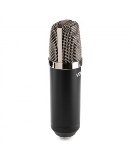 Vonyx CMS400 Studio Set micro Cond Silver Microfoni USB