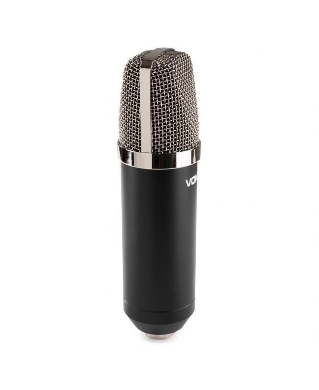 Vonyx CMS400 Studio Set micro Cond Silber USB Mikrofone