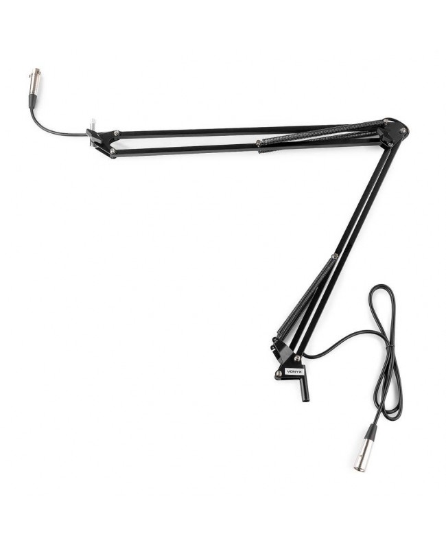 Vonyx CMS400 Studio Set micro Cond Silver Microfoni USB