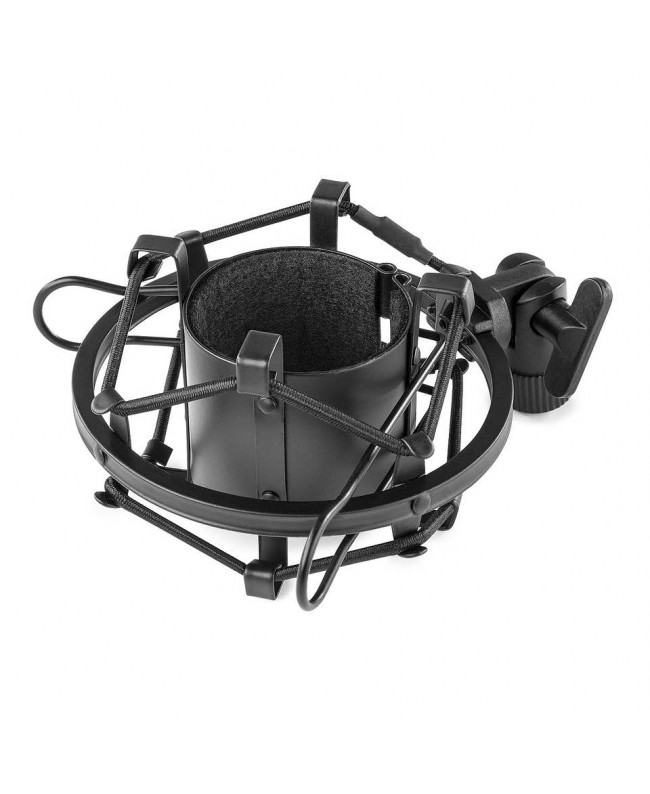 Vonyx CMS400 Studio Set micro Cond Silver Microfoni USB