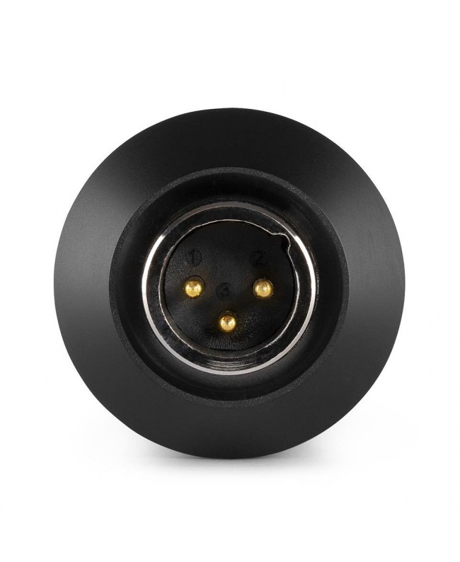 Vonyx CMS400B Studiogarnitur micro Cond Gold USB Mikrofone