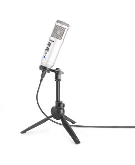 Vonyx CM320T Studio Micro USB Titanium USB Mikrofone