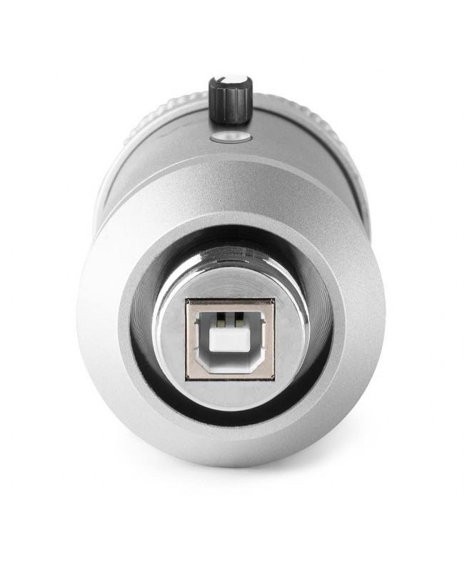 Vonyx CM320T Studio Micro USB Titanium Microfoni USB